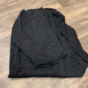 Large Heather Black Lularoe Shirley